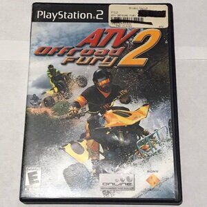 PS2 ATV OFFroad Fury 2 (PlayStation 2)